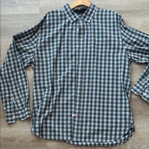 🎉CLEARANCE Nike new  Grayers Men's Black and White Checkered Shirt xxl